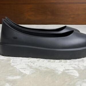 UGG Boot Guard Unisex M (8-10) W (9-11) Black Rubber Silicon Protectors